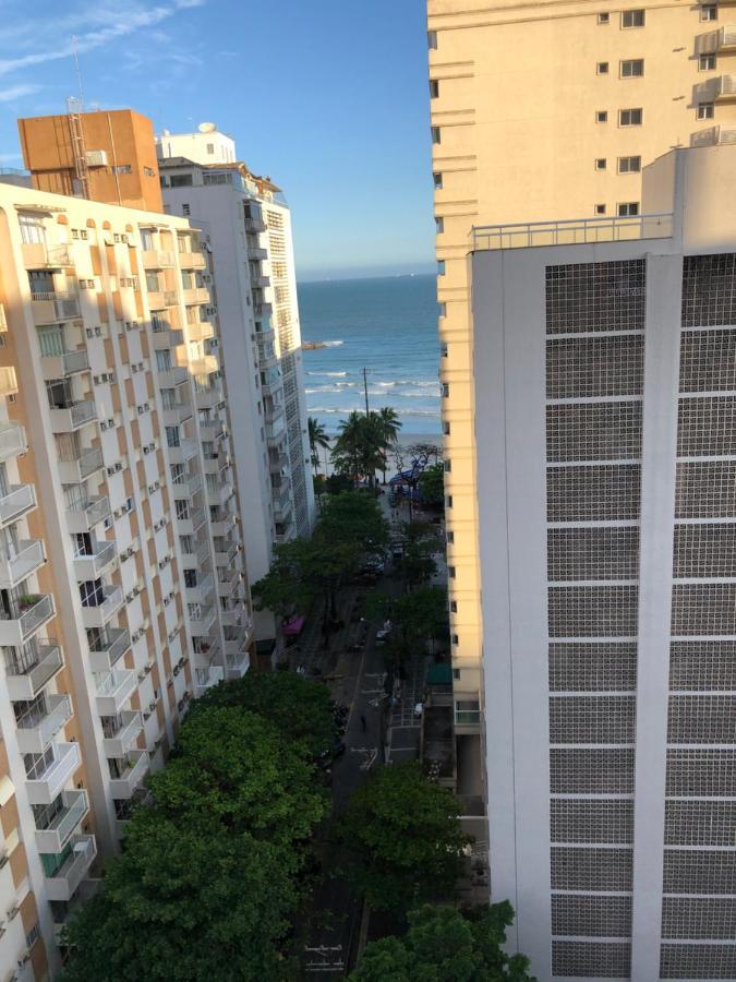 Apto Pitangueiras - 1Min Da Praia Com Wi-Fi Guarujá Eksteriør bilde